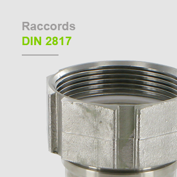 Raccords DIN 2817