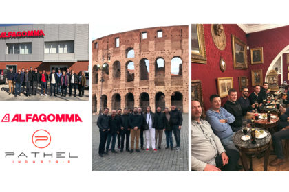 Séminaire avec Alfagomma
