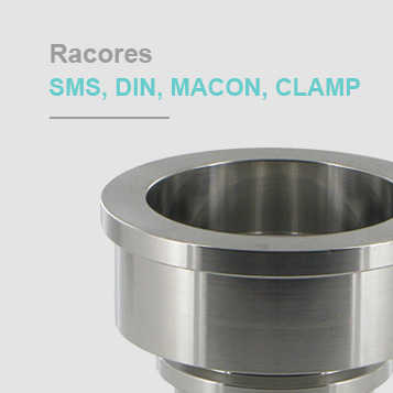 Racores SMS, DIN, MACON, CLAMP