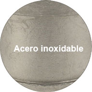 Acero inoxidable