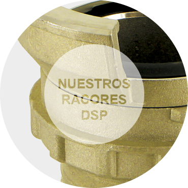 Nuestros racores contra incendios DSP