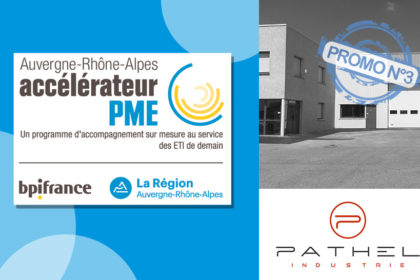 Pathel seleccionado para el Acelerador de Pymes Auvernia Rhône Alpes de BPI Francia