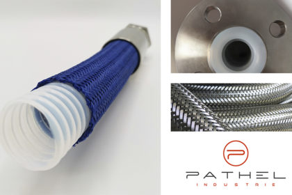 Pathel Industrie también significa mangueras técnicas…..