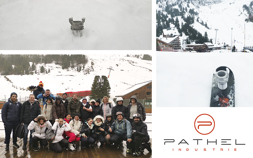 Sortie de ski Pathel à Méribel