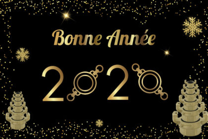 * Bonne année 2020 *