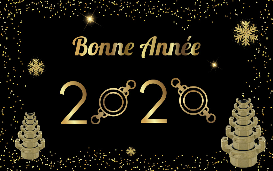 Bonne année 2020