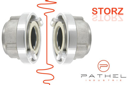 The Storz fitting : symmetrical and adaptable