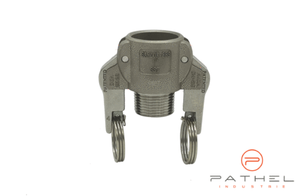 SAFLOCK® cam couplings arrive at Pathel Industrie