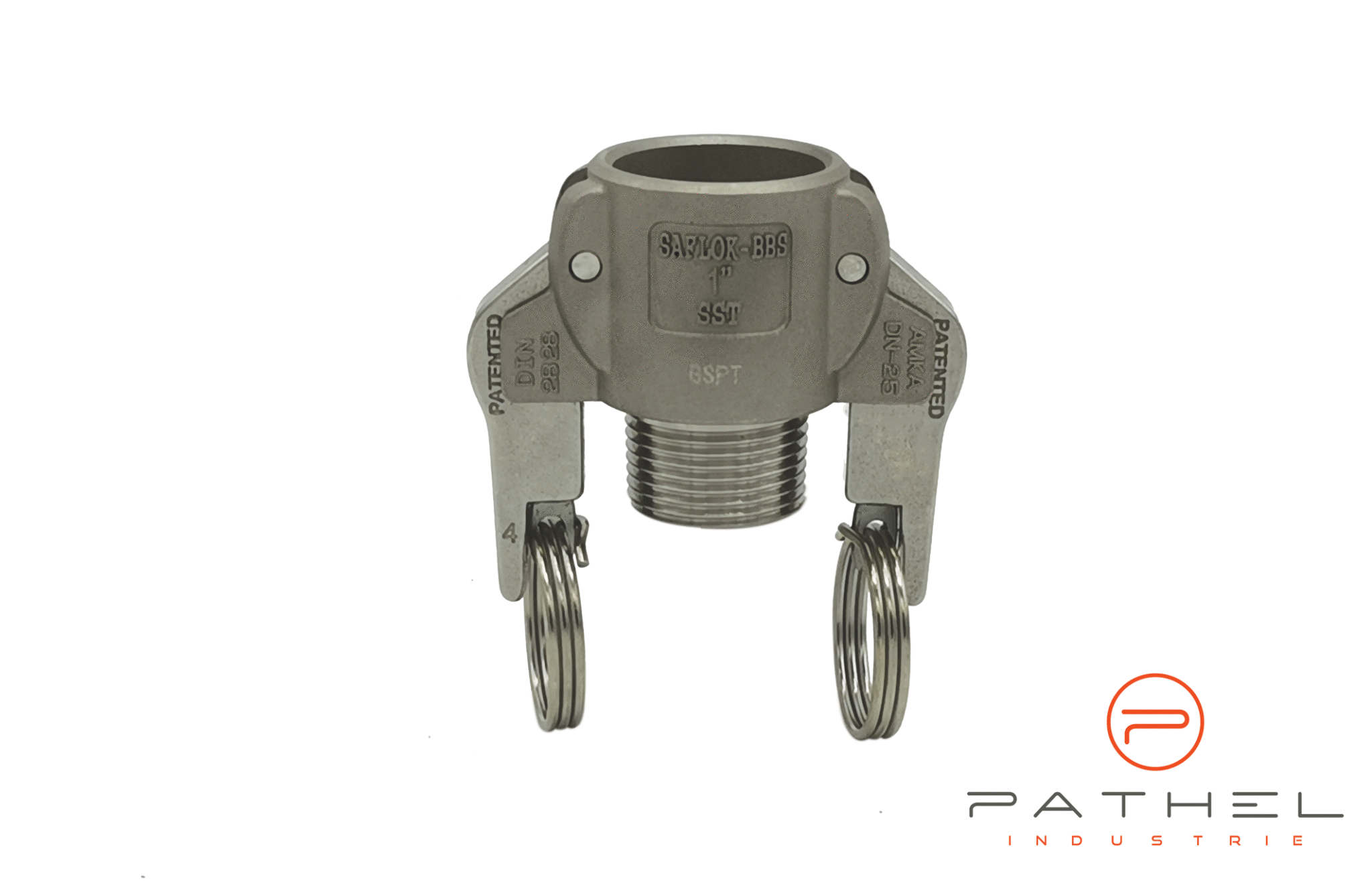 Los acoplamientos de leva SAFLOCK® llegan a Pathel Industrie