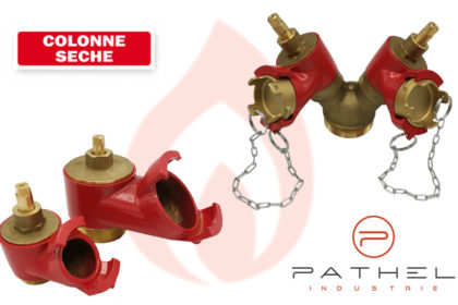 3 nouvelles références Pathel pour colonne sèche