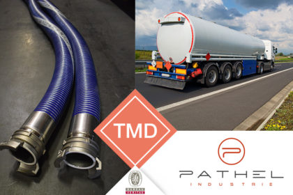 Pathel Industrie oficialmente certificada como una empresa de transporte de mercancías peligrosas