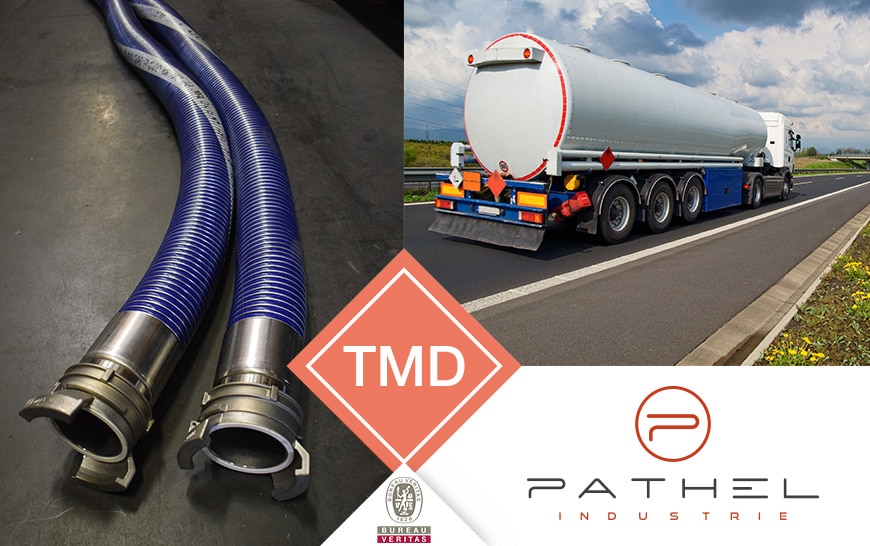 Pathel Industrie officially certified as a Transport Dangerous Goods certified company