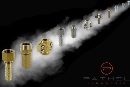 Pathel Industrie holds a wide range of steam fittings in stock.