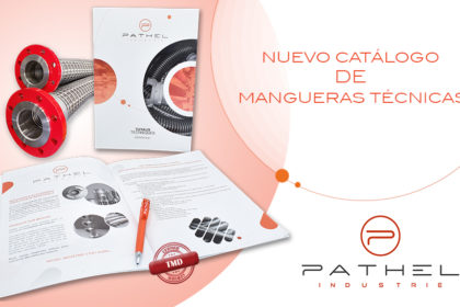 Ya está disponible en Pathel un nuevo catálogo de Mangueras Técnicas.