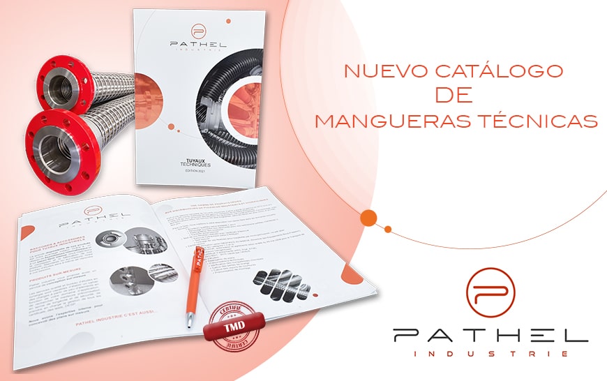 Ya está disponible en Pathel un nuevo catálogo de Mangueras Técnicas.