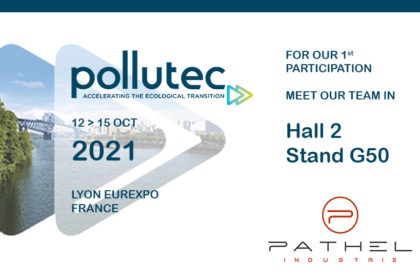POLLUTEC 2021 – We will be there