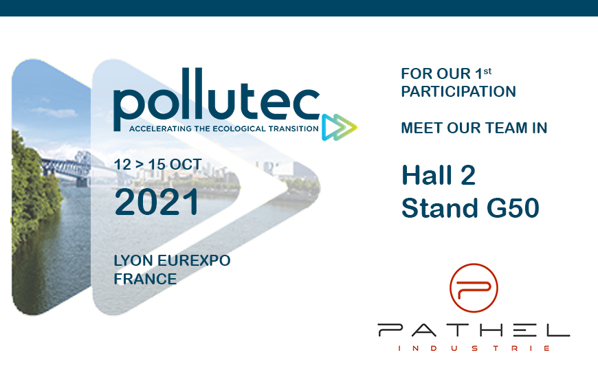 Pollutec 2021 - we will be there