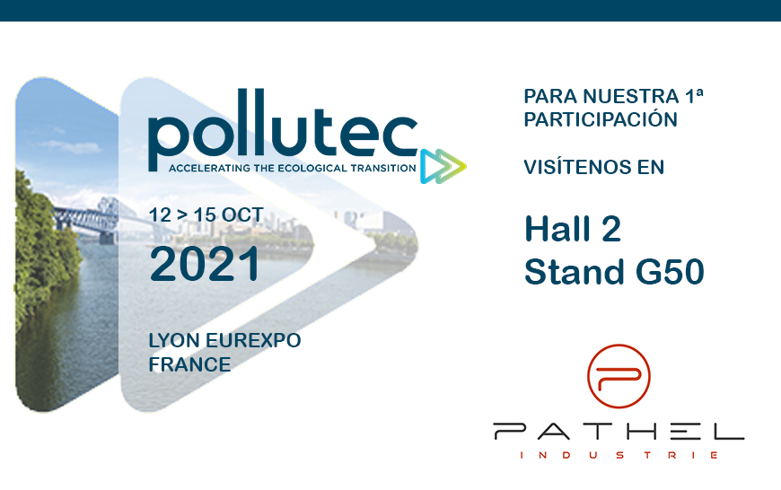 POLLUTEC 2021: estaremos presentes