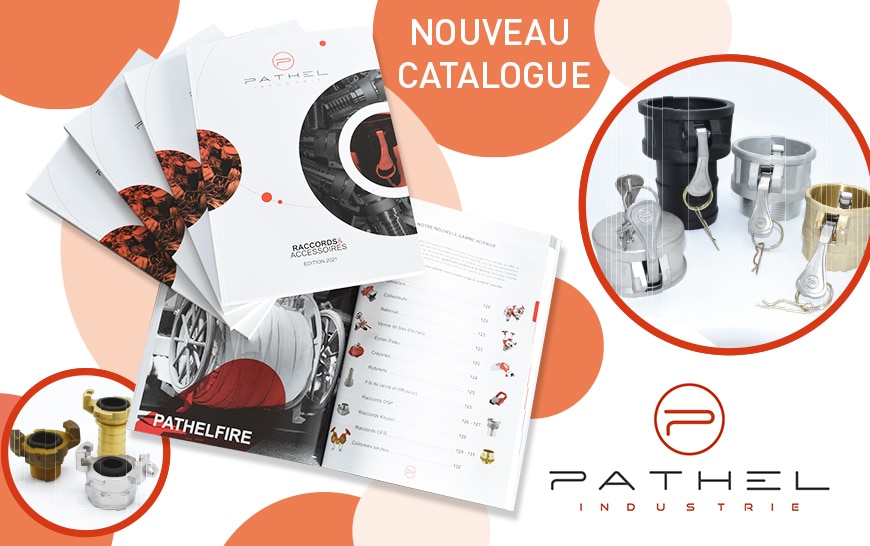 Le nouveau catalogue Raccords & Accessoires Pathel Industrie