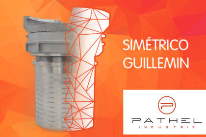Herrajes simétricos Guillemin en Pathel