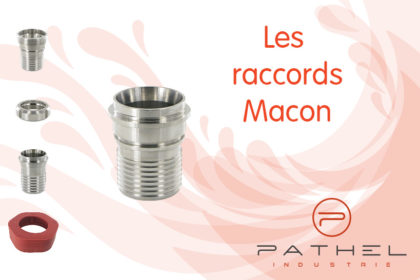 Les raccords vinicoles Macon pour préparer les vendanges