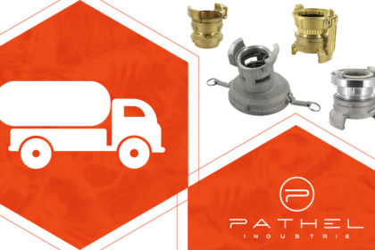 Les raccords industriels Pathel pour le domaine du transport