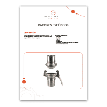 Ficha tecnica Esfericos
