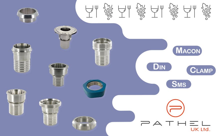 Our range of food fittings