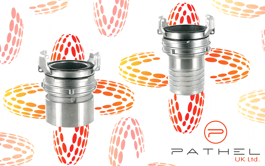 Our range of rotary symmetrical couplings