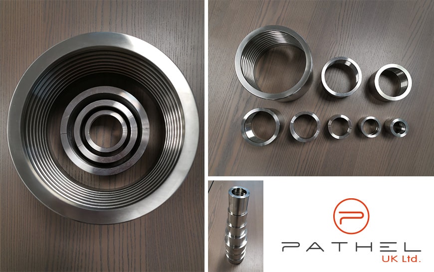ferrules and crimping rings by Pathel UK