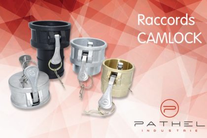 Raccords Camlock ou raccords à cames